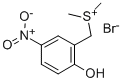 DIMETHYL(2-HYDROXY-5-NITROBENZYL)SULFONIUM BROMIDE CAS#: 28611-73-6