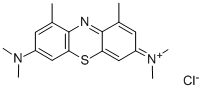 DIMETHYLMETHYLENE BLUE HYDROCHLORIDE CAS#: 23481-50-7