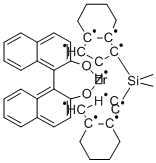 DIMETHYLSILYLBIS-(4,5,6,7-TETRAHYDRO-1-INDENYL)ZIRCONIUM(IV)-(R)-(1,1'-BINAPHTHYL-2) CAS#: 216775-57-4