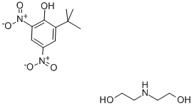 DINOTERB-BIS(2-HYDROXY ETHYL) AMMONIUM CAS#: 220045-55-6