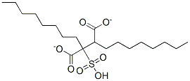 DIOCTYLSULPHOSUCCINATE CAS#: 2373-23-1