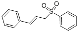 DIOXO(PHENYL)(3-PHENYL-2-PROPENYL)-LAMBDA6-SULFANE CAS#: 16212-07-0