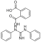 DIPHENYLGUANIDINE PHTHALATE CAS#: 17573-13-6
