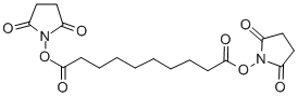 DISUCCINIMIDYL SEBACATE CAS#: 23024-29-5