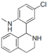 DL-1-(5-chloro-2-(methylamino)phenyl)-1,2,3,4-tetrahydroisoquinoline CAS#: 23495-28-5