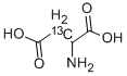 DL-ASPARTIC ACID (3-13C) CAS#: 202326-56-5