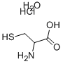 DL-CYSTEINHYDROCHLORID-MONOHYDRAT CAS-Nr .: 116797-51-4