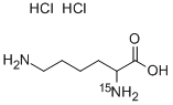 DL-LYSINE-ALPHA-15N DIHYDROCHLORIDE CAS#: 2747-89-9