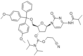 DMT-DCYTIDINE (N6-BENZOYL) CYANOETHYL PHOSPHORAMIDITE) CAS#: 110522-84-4