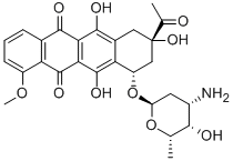 Daunorubisin CAS #: 20830-81-3