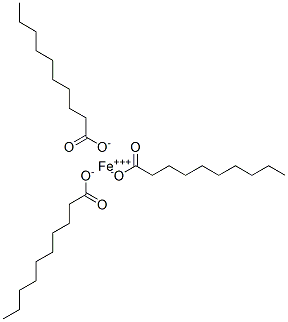 Decanoic acid iron(III)salt CAS#: 23188-10-5