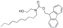 Decyl(2-hydroxyethyl)-carbaMic Acid 9H-Fluoren-9-ylMethyl Ester CAS#: 239088-19-8