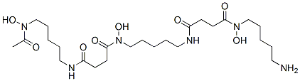 Déféroxamine N ° CAS: 70-51-9