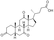 Dehydrocholic acid CAS#: 81-23-2
