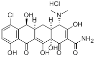 Chlorhydrate de déméclocycline CAS# : 64-73-3