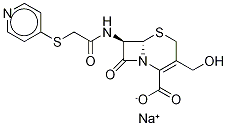 Desacetyl Cephapirin SodiuM Salt CAS#: 104557-24-6