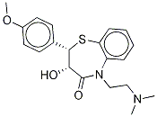 Desacetyl DiltiazeM-d4 CAS#: 112259-40-2