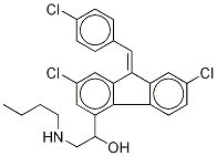 Desbutyl LuMefantrine CAS#: 252990-19-5