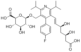 Desmethyl Cerivastatin-O-b-D-glucuronide CAS#: 212616-56-3