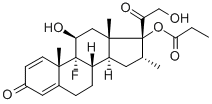 Dexamethasone 17-propionate CAS#: 15423-89-9