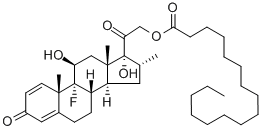 Dexamethasone palmitate CAS#: 14899-36-6