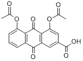 Diacerein CAS#: 13739-02-1