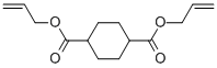Diallyl 1,4-Cyclohexanedicarboxylate (cis- and trans- mixture) CAS#: 20306-22-3
