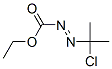 Diazenecarboxylic acid, (1-chloro-1-methylethyl)-, ethyl ester (9CI) CAS#: 203793-95-7