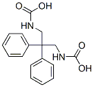 Dicarbamic acid 2,2-diphenyltrimethylene ester CAS#: 25451-78-9