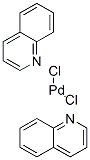 Dichlorobis(quinoline)palladium(II) CAS#: 23807-51-4