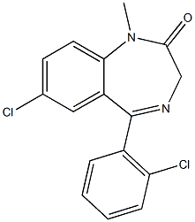 Diclazepam CAS#: 2894-68-0
