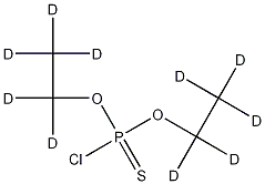 Diethyl-d10 Chlorothiophosphate CAS#: 287397-89-1