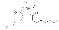 Diethylbis(octanoyloxy)stannane CAS#: 2641-56-7
