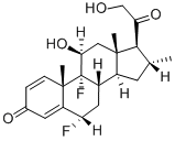 Diflucortolone CAS#: 2607-06-9