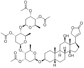 Digoxin, teraacetate CAS#: 29701-13-1