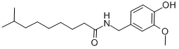 Dihydrocapsaïcine N ° CAS: 19408-84-5