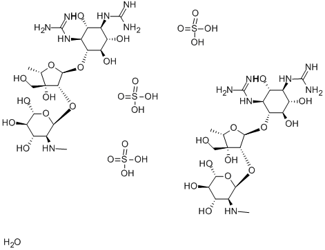 Dihydrostreptomycin sulfate CAS#: 5490-27-7