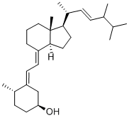 Dihidrotakisterol CAS #: 67-96-9