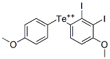 Diiodobis(4-methoxyphenyl) tellurium(IV) CAS#: 24727-23-9