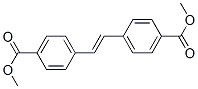 Dimethyl stilbene-4,4'-dicarboxylate CAS#: 10374-80-8