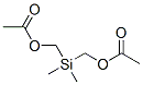 (Dimethylsilylene)bismethanol diacetate CAS#: 2917-61-5