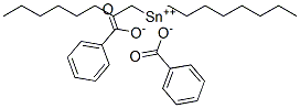 Dioctyltin(IV)dibenzoate CAS#: 23519-66-6