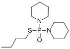 Dipiperidinothiophosphinic acid S-butyl ester CAS#: 28869-81-0