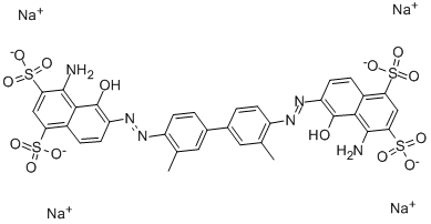 ישיר כחול 53 CAS #: 314-13-6