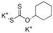 Dithiocarbonic acid O-cyclohexyl S-potassium salt CAS#: 2720-77-6