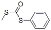 Dithiocarbonic acid S-methyl S-phenyl ester CAS#: 13509-29-0