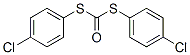 Dithiocarbonic acid S,S-bis(p-chlorophenyl) ester CAS#: 24455-27-4