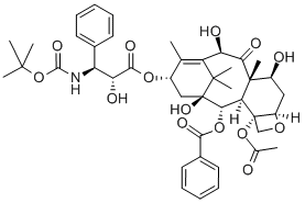 Docetaxel CAS #: 114977-28-5