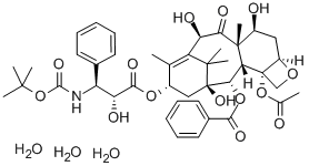 ドセタキセル三水和物CAS＃：148408-66-6