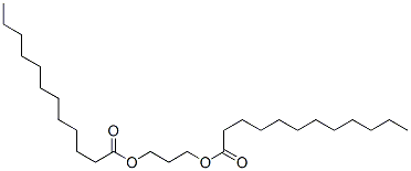 Dodecanoic acid 3-dodecanoyloxy-propyl ester CAS#: 26719-54-0